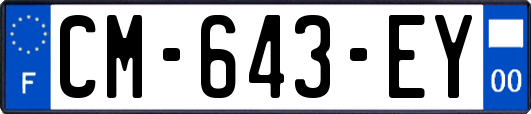 CM-643-EY