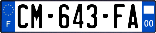 CM-643-FA
