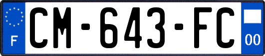 CM-643-FC
