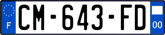 CM-643-FD