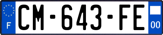 CM-643-FE