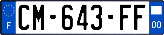 CM-643-FF