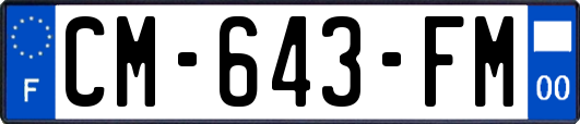CM-643-FM