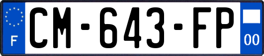 CM-643-FP