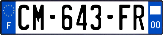 CM-643-FR