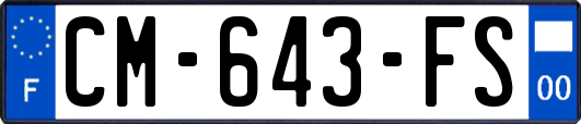 CM-643-FS