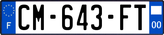 CM-643-FT