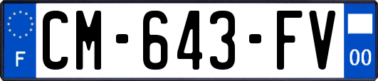CM-643-FV
