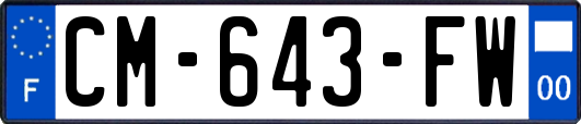 CM-643-FW