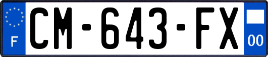 CM-643-FX
