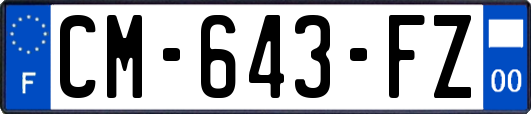 CM-643-FZ
