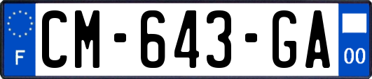 CM-643-GA