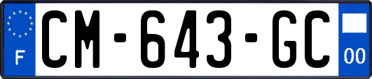 CM-643-GC