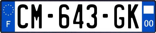 CM-643-GK
