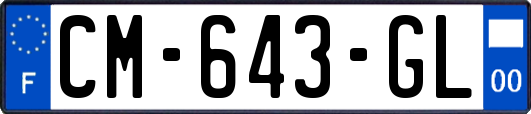 CM-643-GL