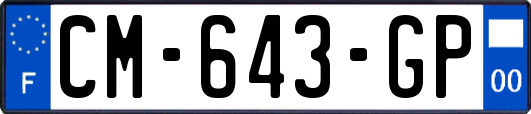CM-643-GP