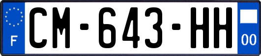 CM-643-HH