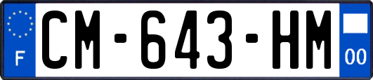 CM-643-HM