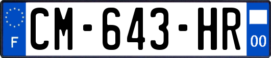 CM-643-HR
