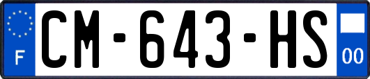 CM-643-HS
