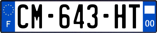 CM-643-HT