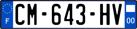 CM-643-HV