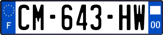 CM-643-HW
