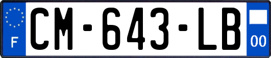 CM-643-LB