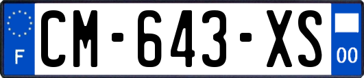 CM-643-XS