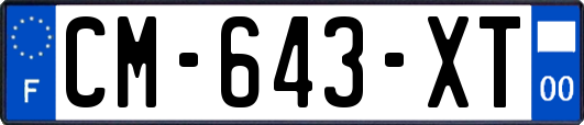 CM-643-XT