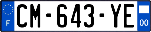 CM-643-YE