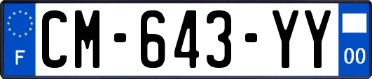 CM-643-YY