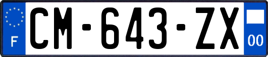 CM-643-ZX