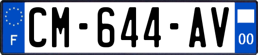 CM-644-AV