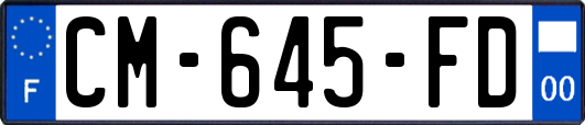 CM-645-FD