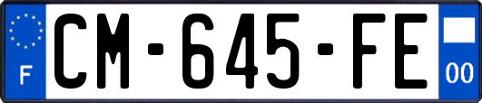 CM-645-FE