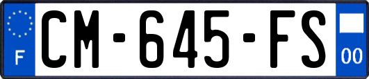 CM-645-FS