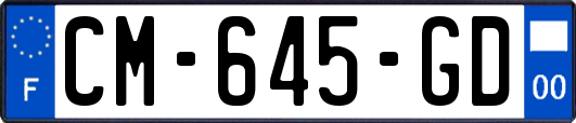 CM-645-GD