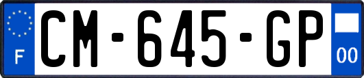 CM-645-GP