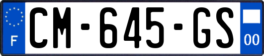 CM-645-GS