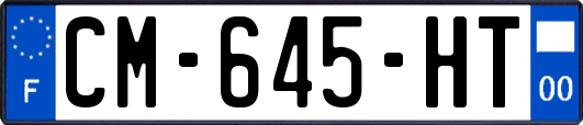 CM-645-HT