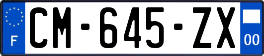 CM-645-ZX