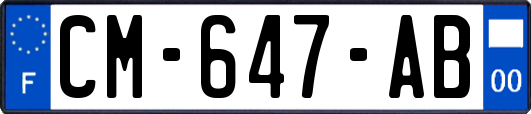 CM-647-AB