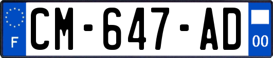 CM-647-AD