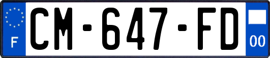 CM-647-FD