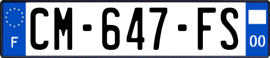 CM-647-FS