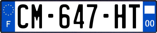 CM-647-HT