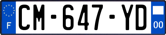 CM-647-YD