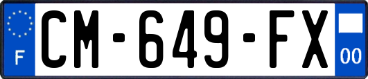 CM-649-FX