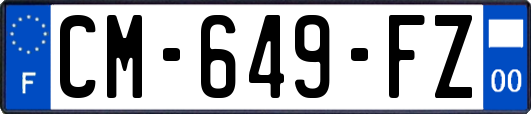 CM-649-FZ